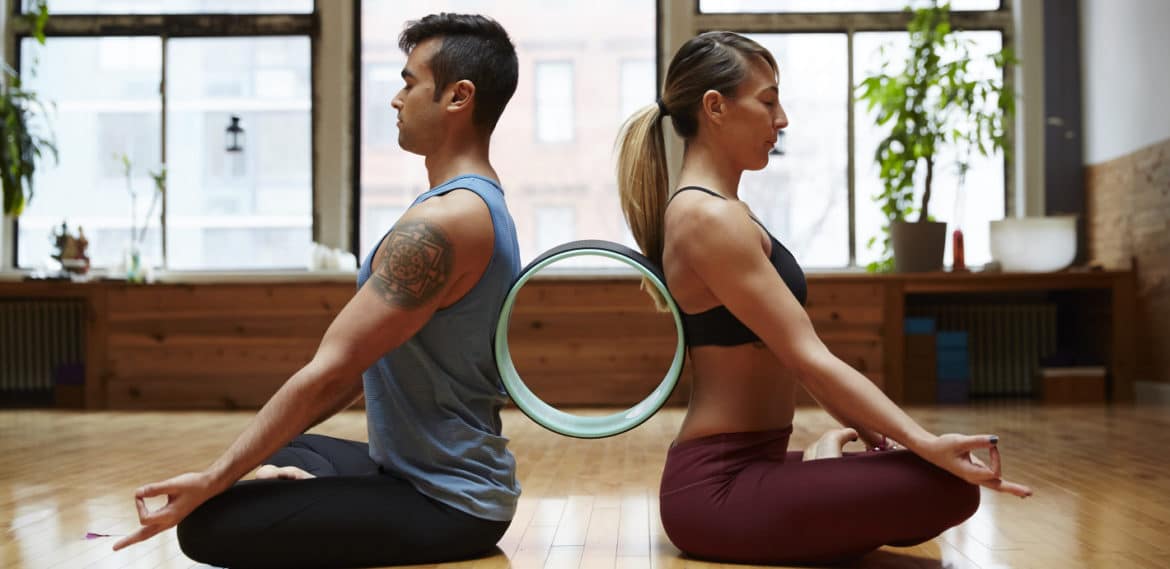 yoga wheel